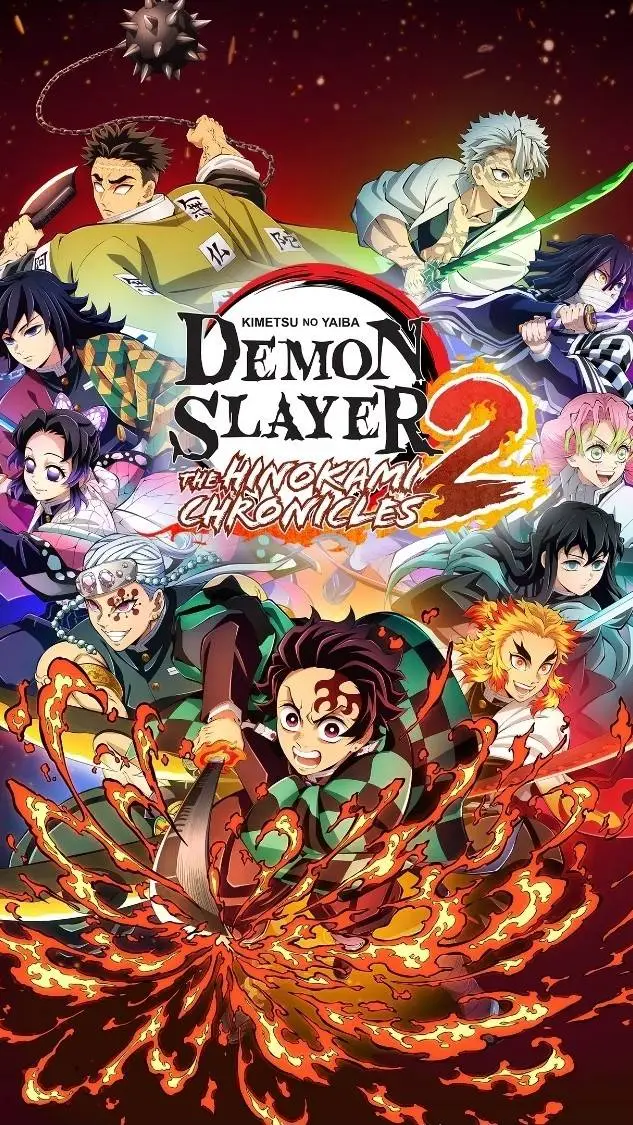 ai character: demon slayers  background