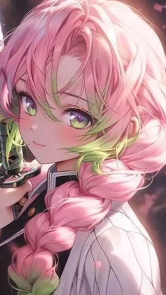 ai character: mitsuri  background