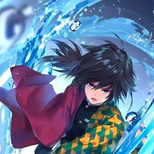 chat with ai character: giyu 