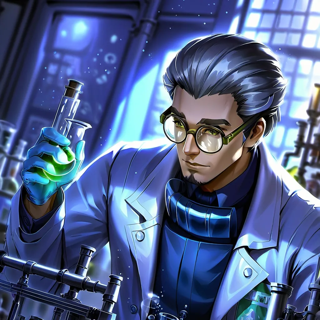 chat with ai character: Scientist 