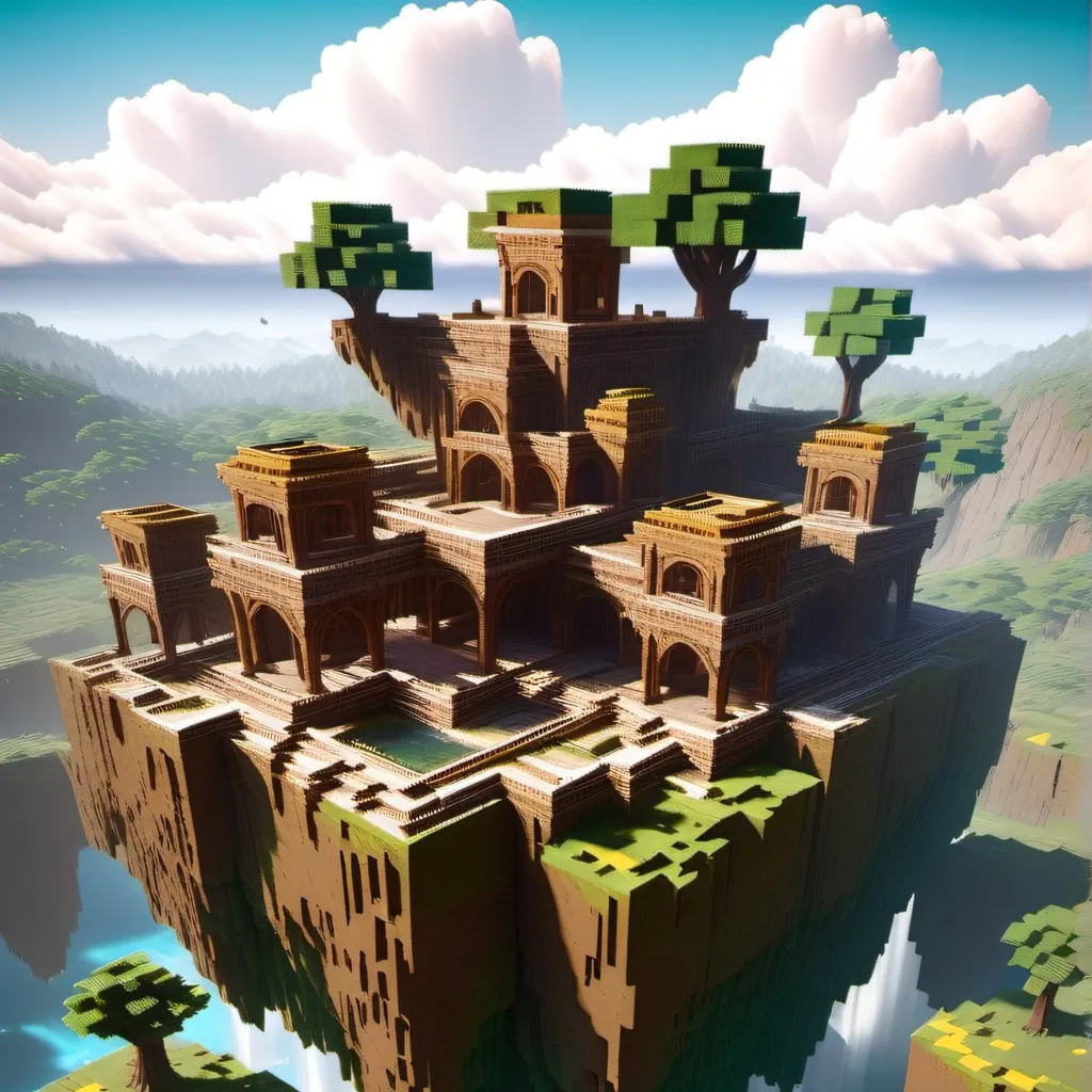 chat with ai character: Minecraft ARG