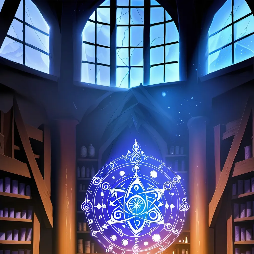 chat with ai character: Magician
