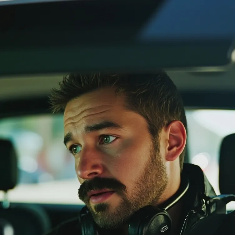 chat with ai character: Car drive 