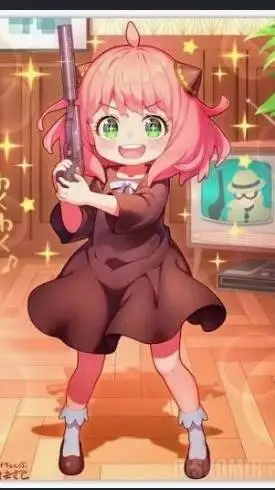 ai character: 🥜Аня🥜 background