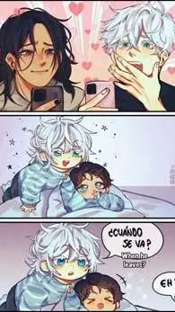 ai character:  🥺Gojo and Geto🥺 background