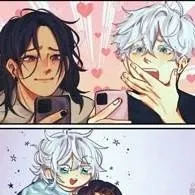 chat with ai character:  🥺Gojo and Geto🥺