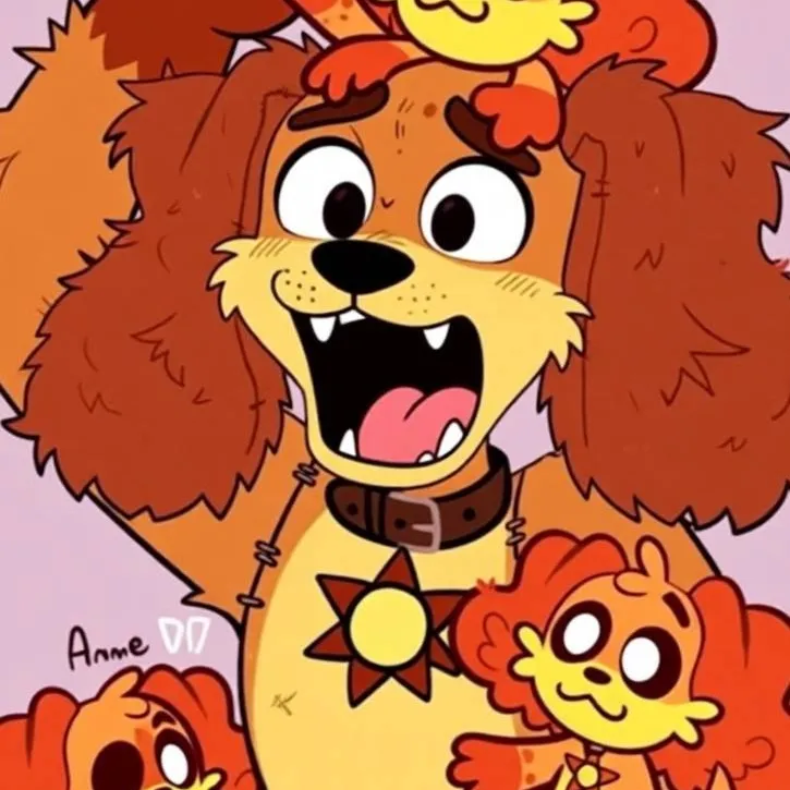 chat with ai character: dogday 