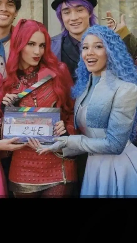 ai character: descendants 5 background