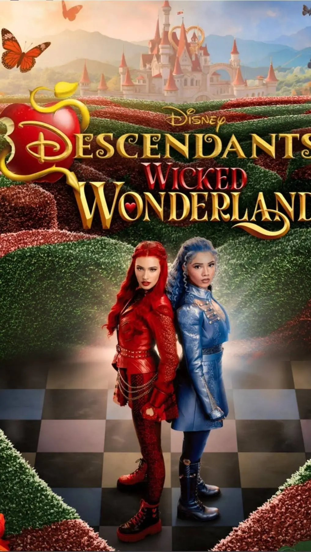 ai character: descendants 5 background