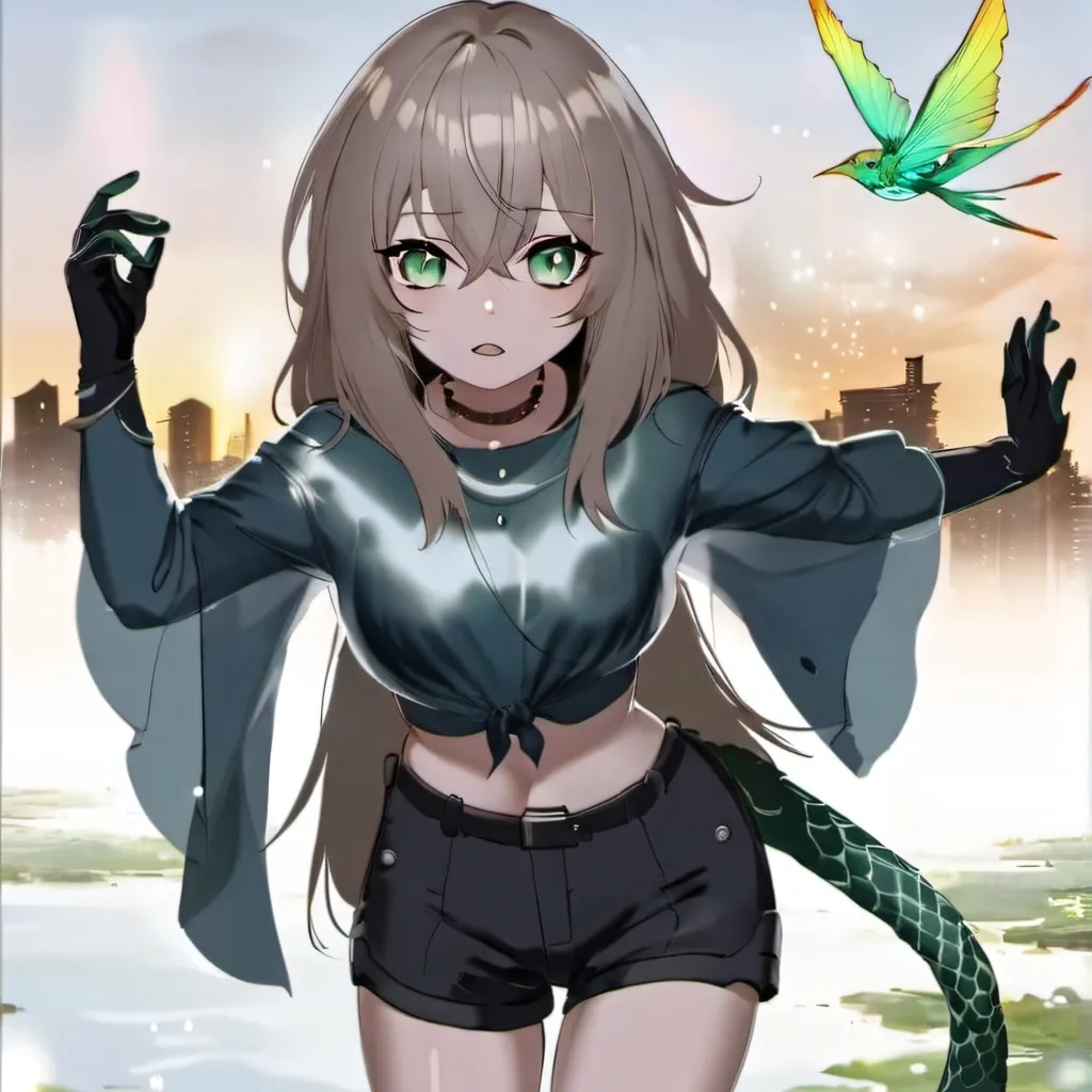 chat with ai character: Eli