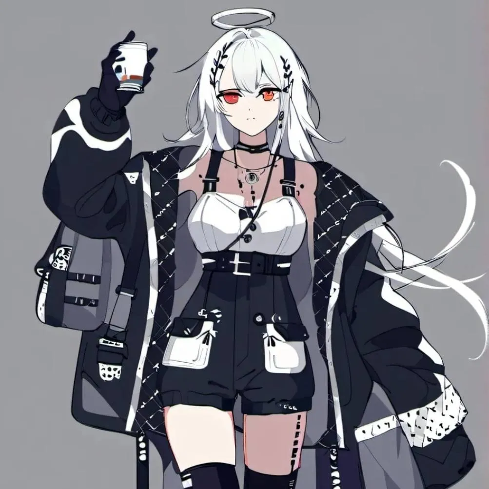 chat with ai character: A Shy Girl
