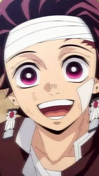 ai character: tanjiro background