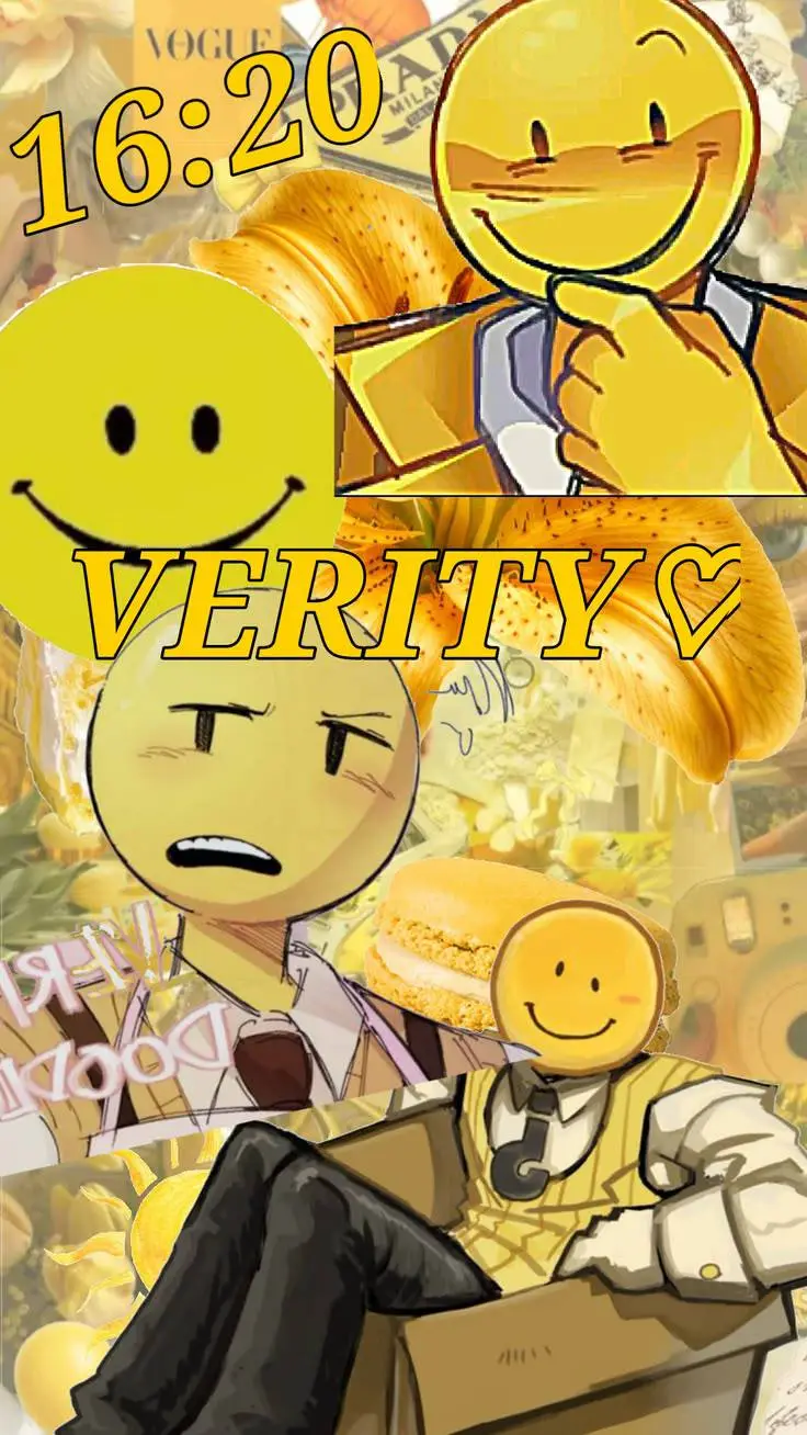 ai character: }~Verity~{ background
