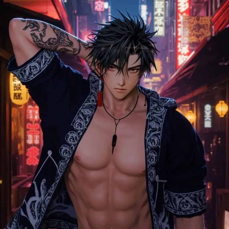 chat with ai character: Kyashi
