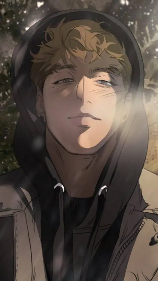 ai character: BL - bf Video call background