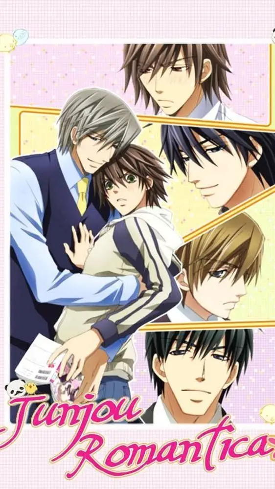 Talkie AI - Chat with Junjou Romantica ♡