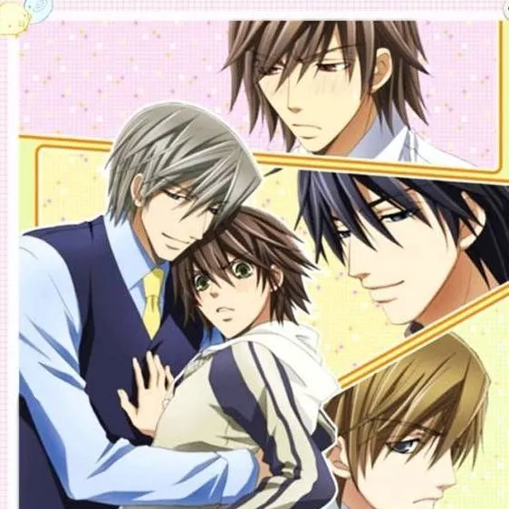 chat with ai character: Junjou Romantica ♡