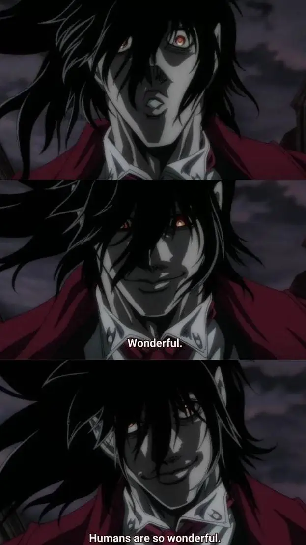 Talkie AI - Chat with Alucard Hellsing