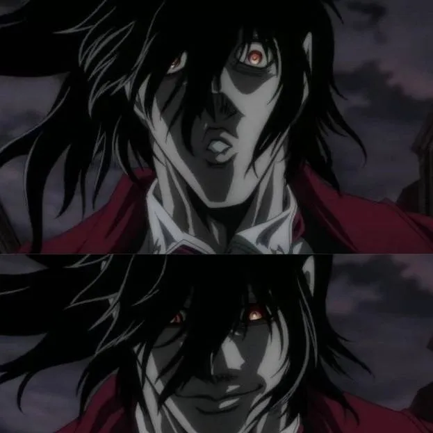 chat with ai character: Alucard Hellsing