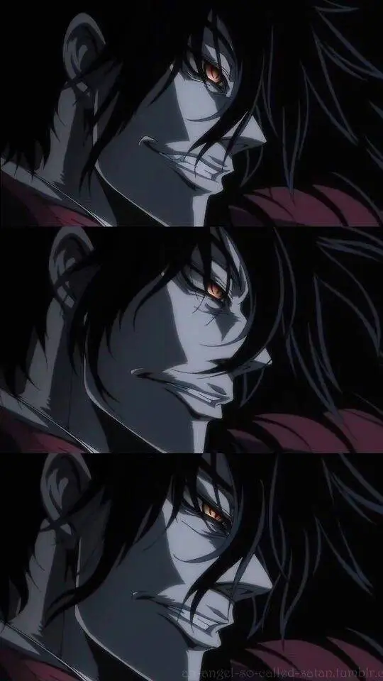 Talkie AI - Chat with Alucard Hellsing