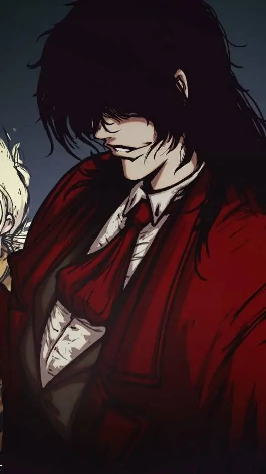 Talkie AI - Chat with Alucard Hellsing