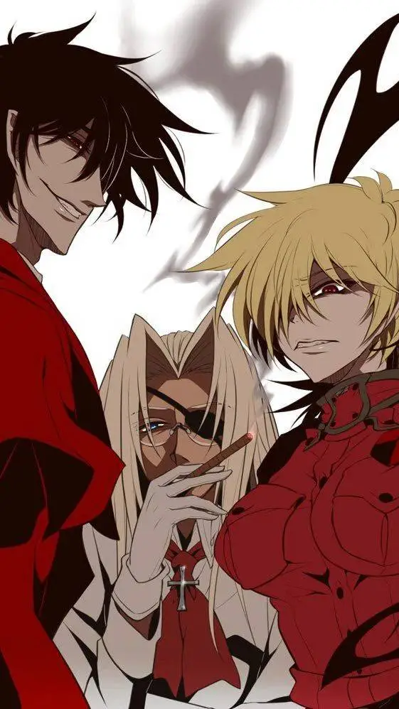 Talkie AI - Chat with Alucard Hellsing 