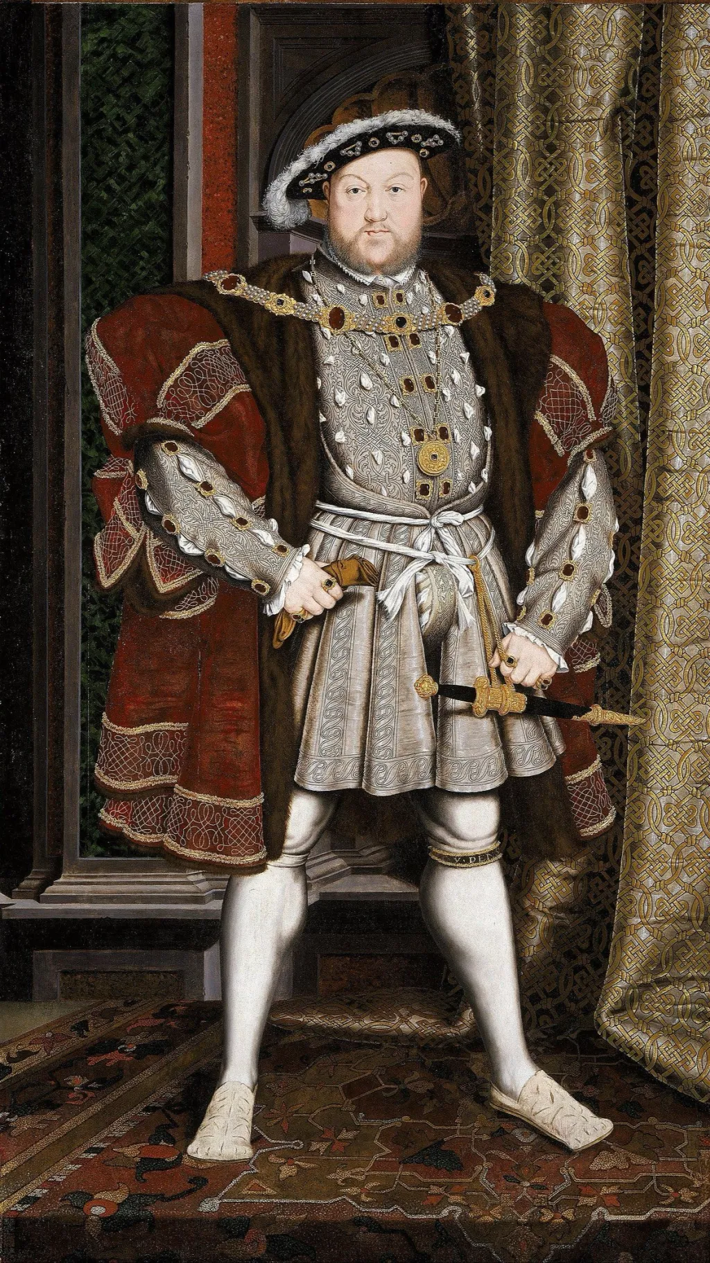 ai character: King Henry the 8th background