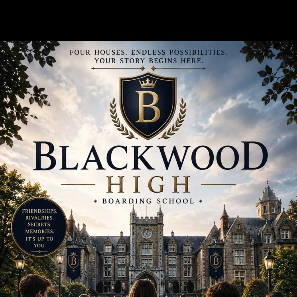 chat with ai character: Blackwood high