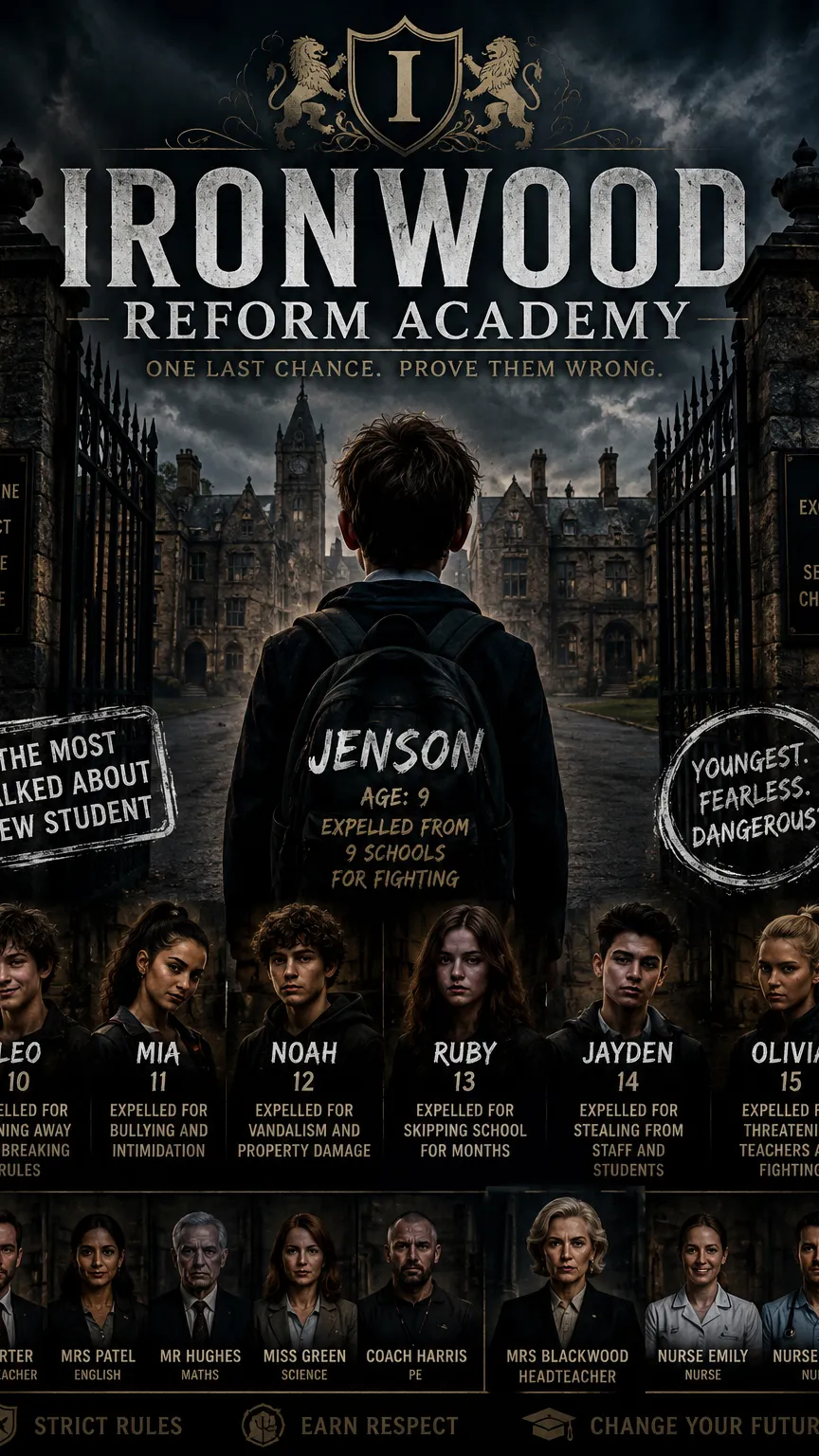 ai character: !Reform academy! background