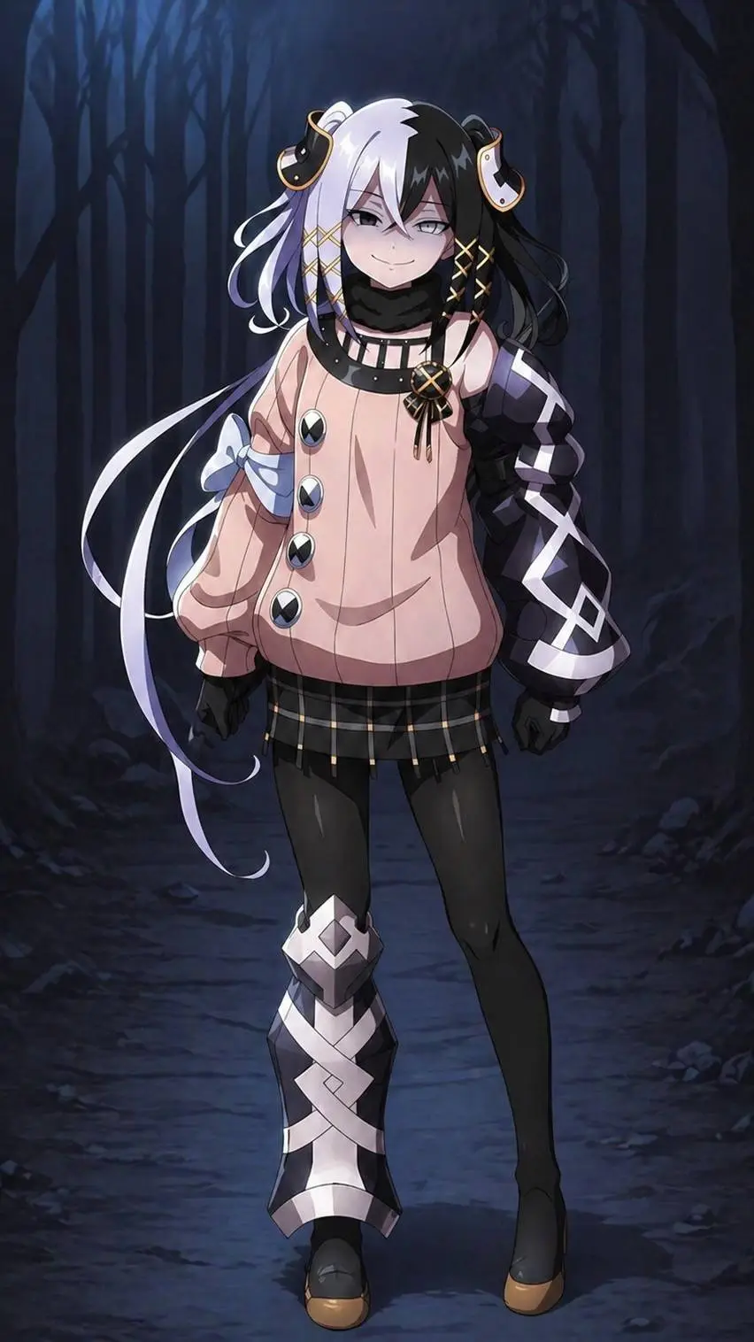 ai character: Zesshi Zetsumei background