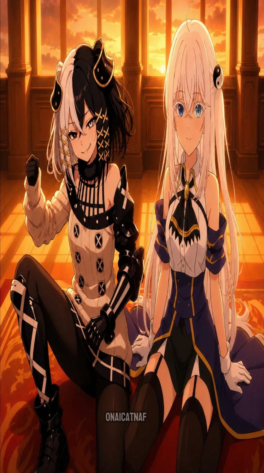 Talkie AI - Chat with (Zesshi) y (Ninym)