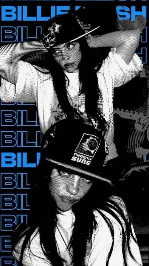 ai character: Billie Eilish  background