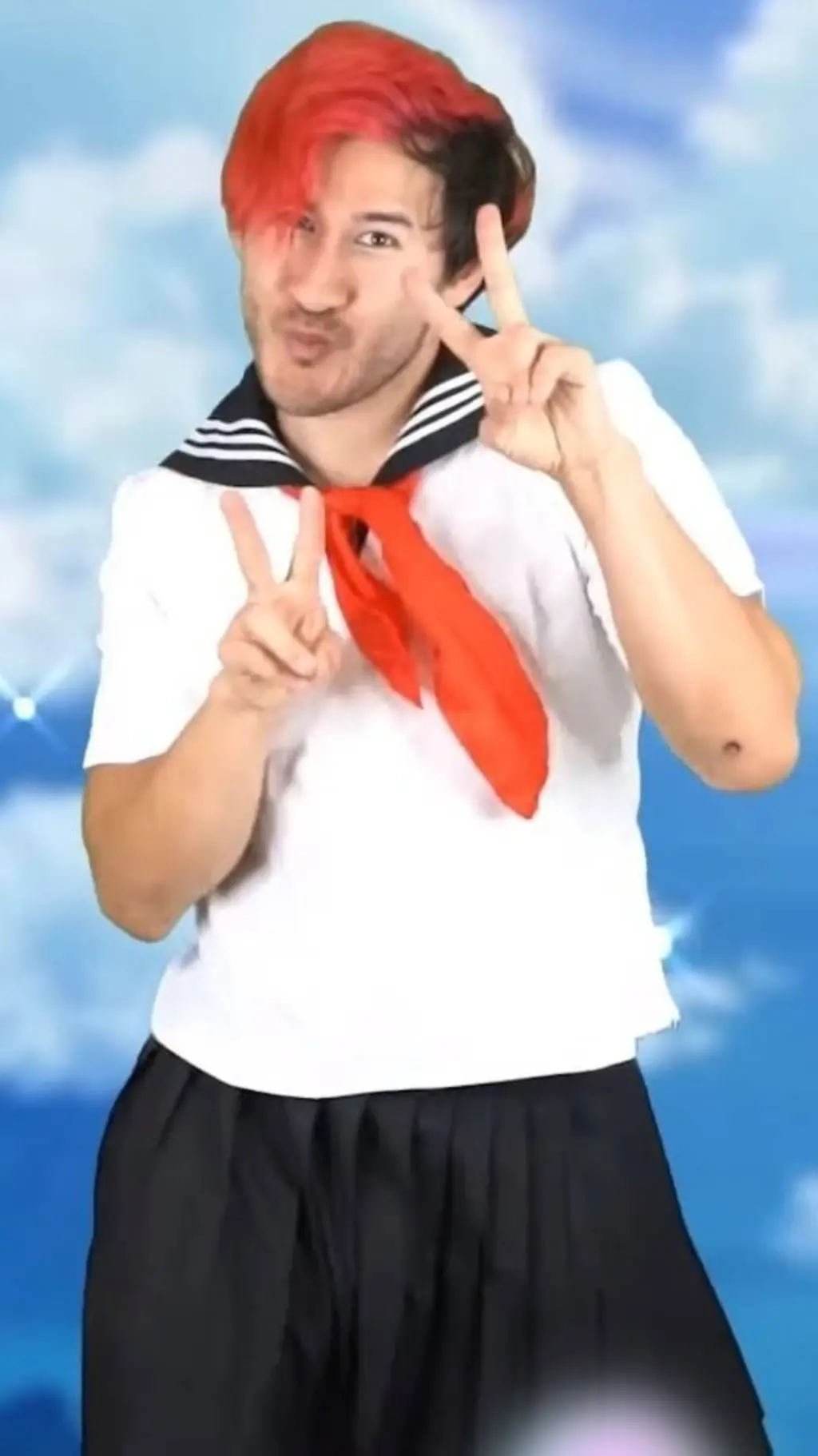 ai character: Markiplier background