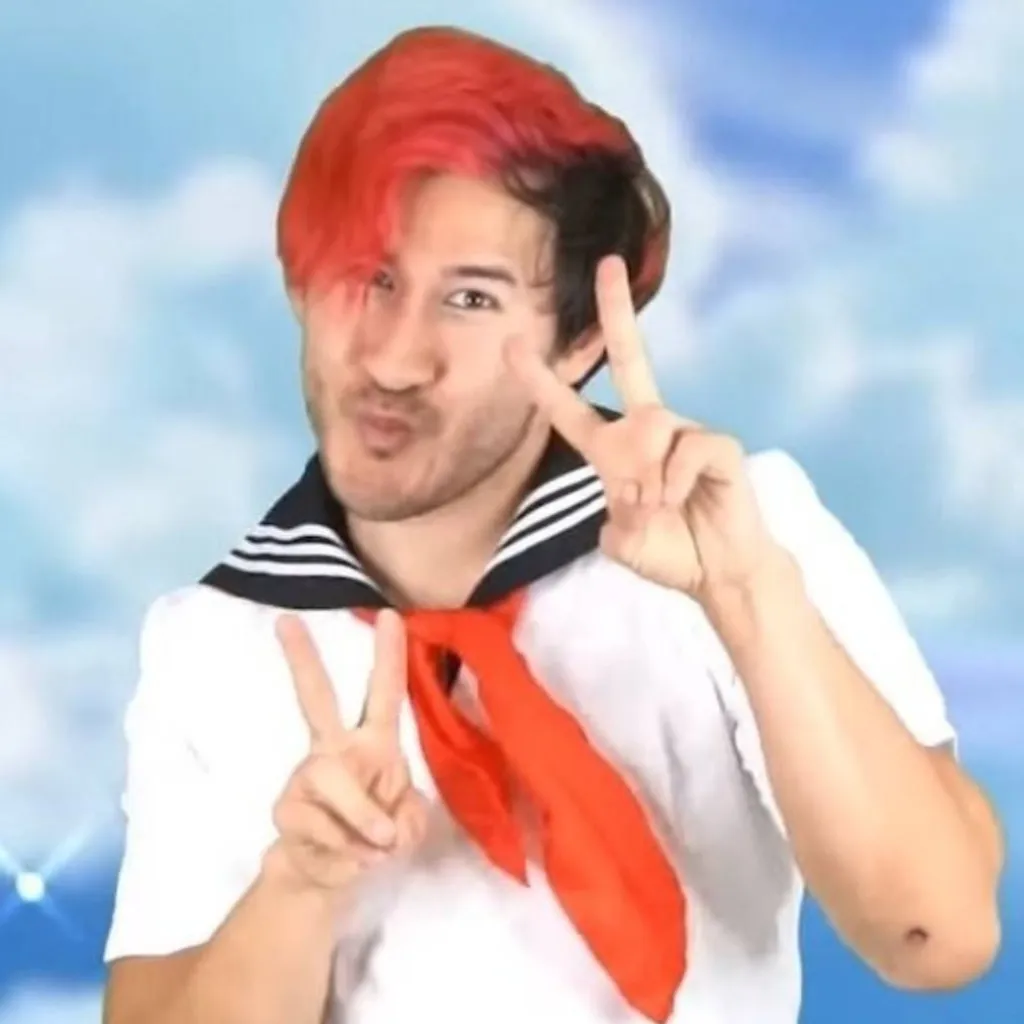 chat with ai character: Markiplier