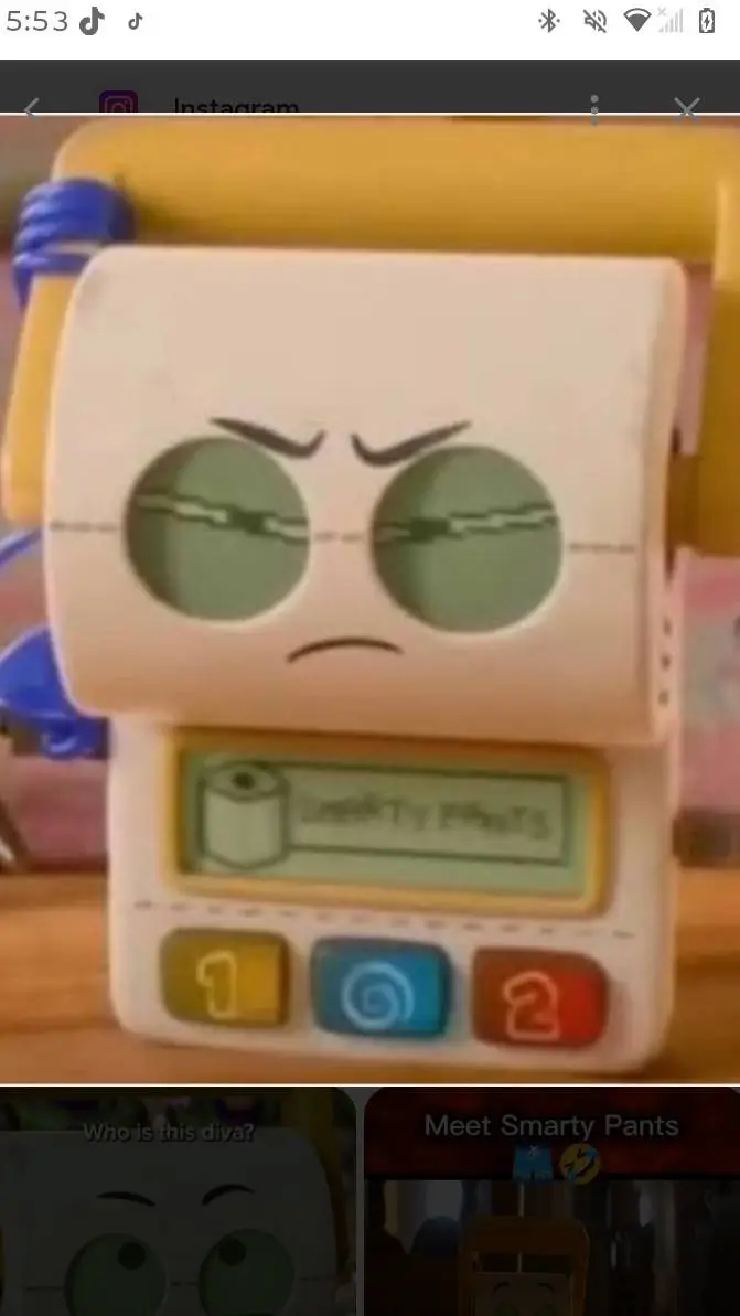 ai character: Smartypants background