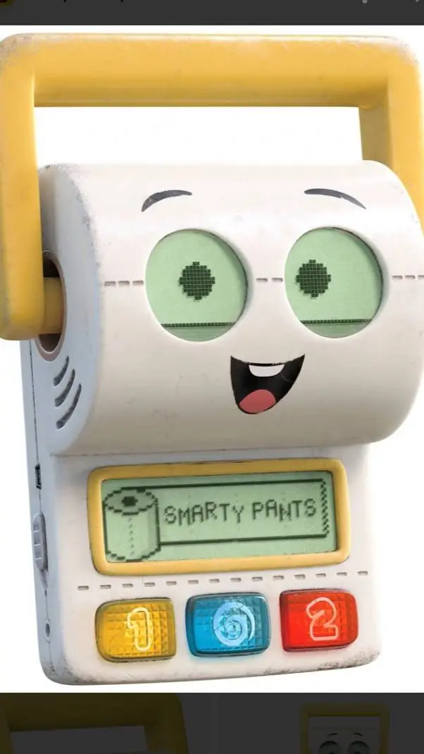 ai character: Smartypants stuck? background