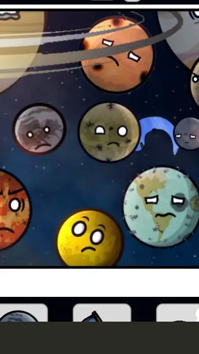 ai character: solarballs  background