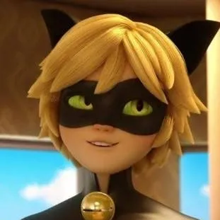chat with ai character: Adrian/cat noir