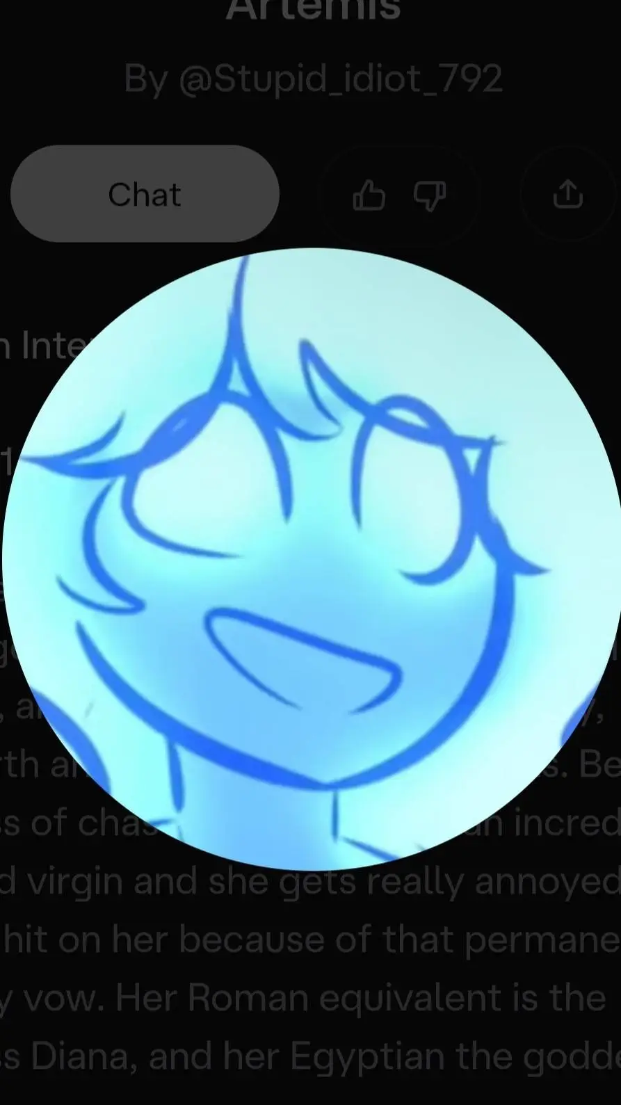 Talkie AI - Chat with Artemis