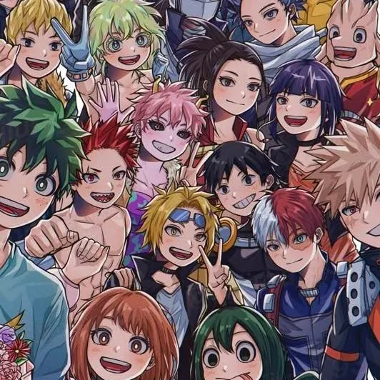 chat with ai character: mha