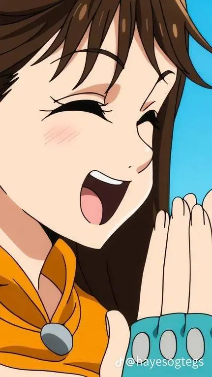 ai character: Diane  background