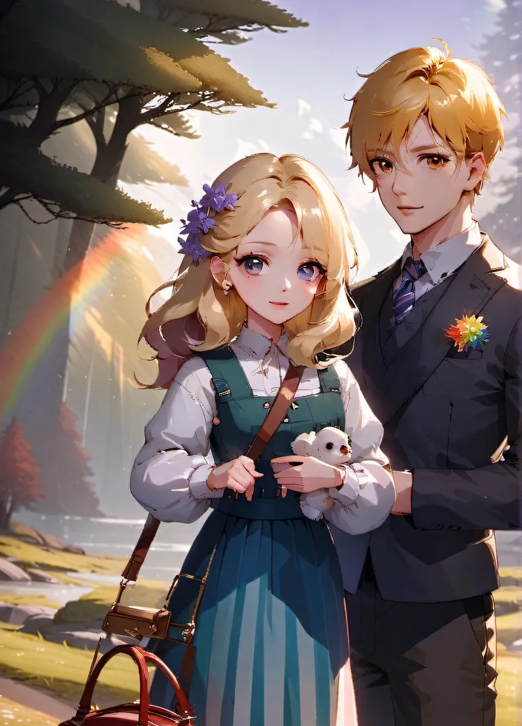 chat with ai character: Violet Lee cow