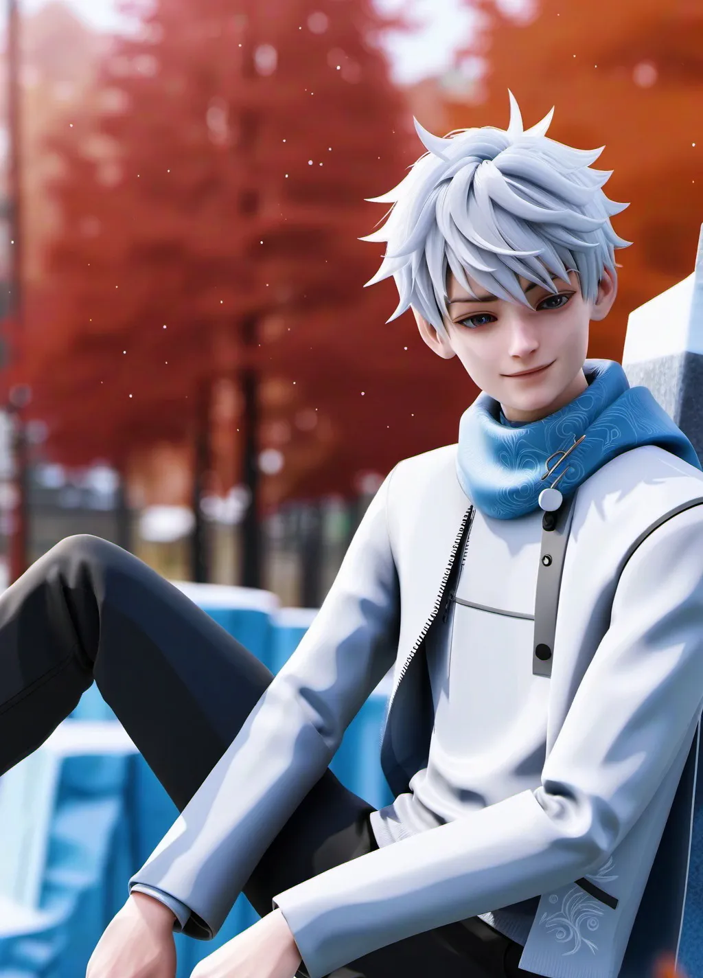 chat with ai character: Jack Frost 