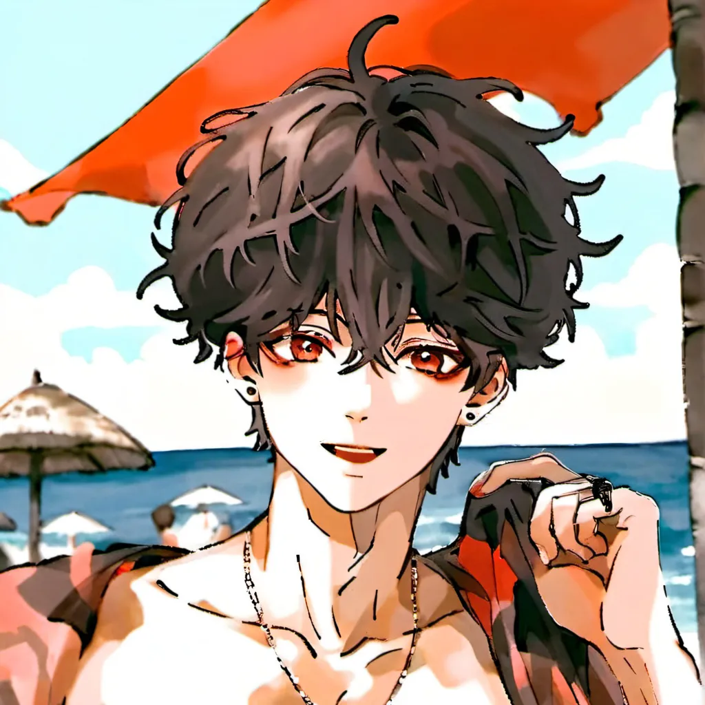 chat with ai character: Blake