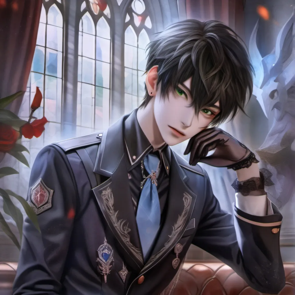 chat with ai character: Isaac