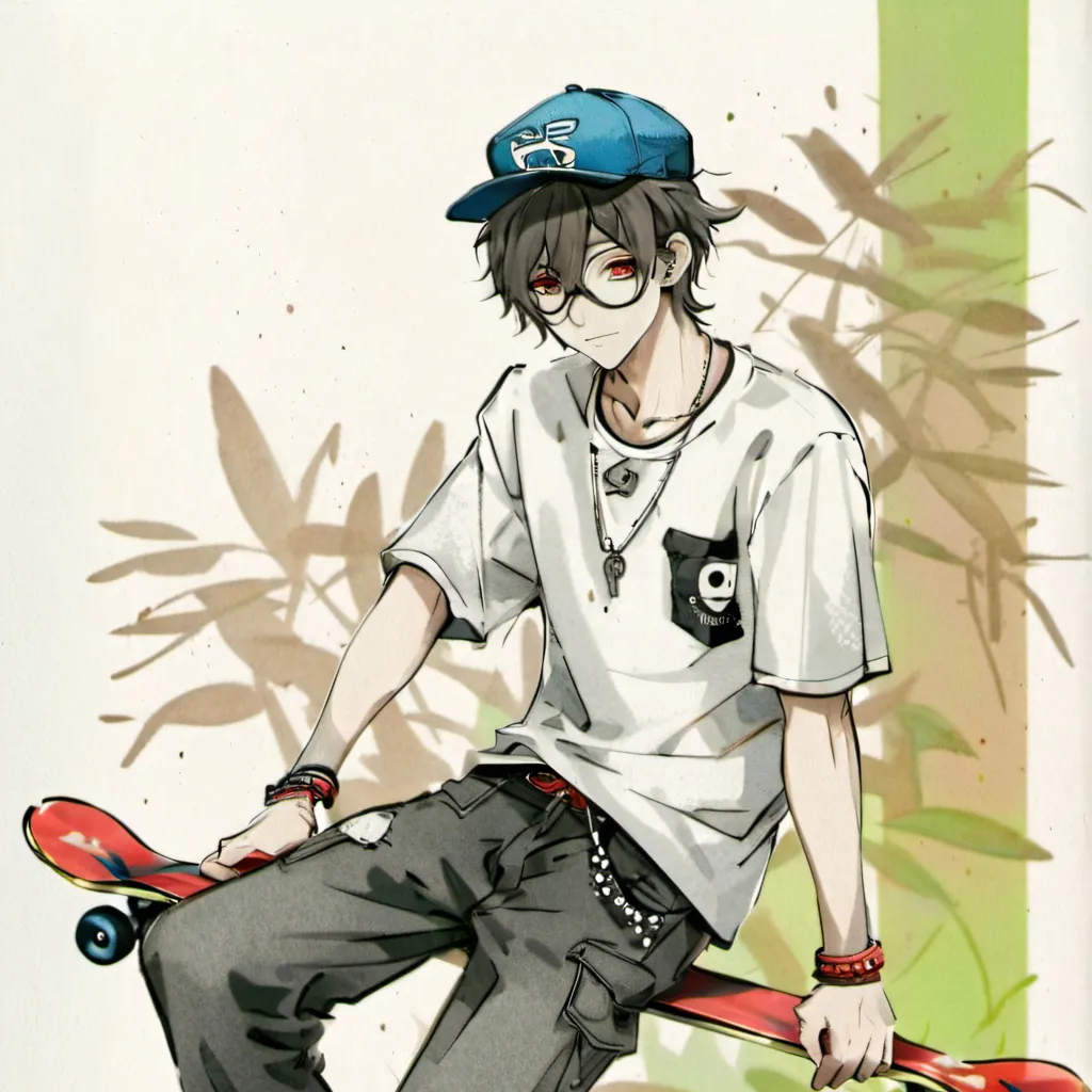 chat with ai character: Caleb