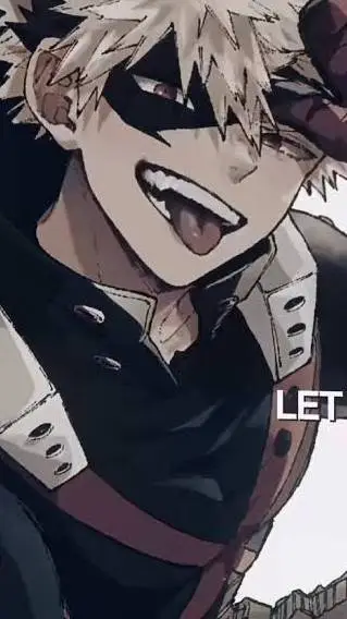 ai character: Bakugo  background