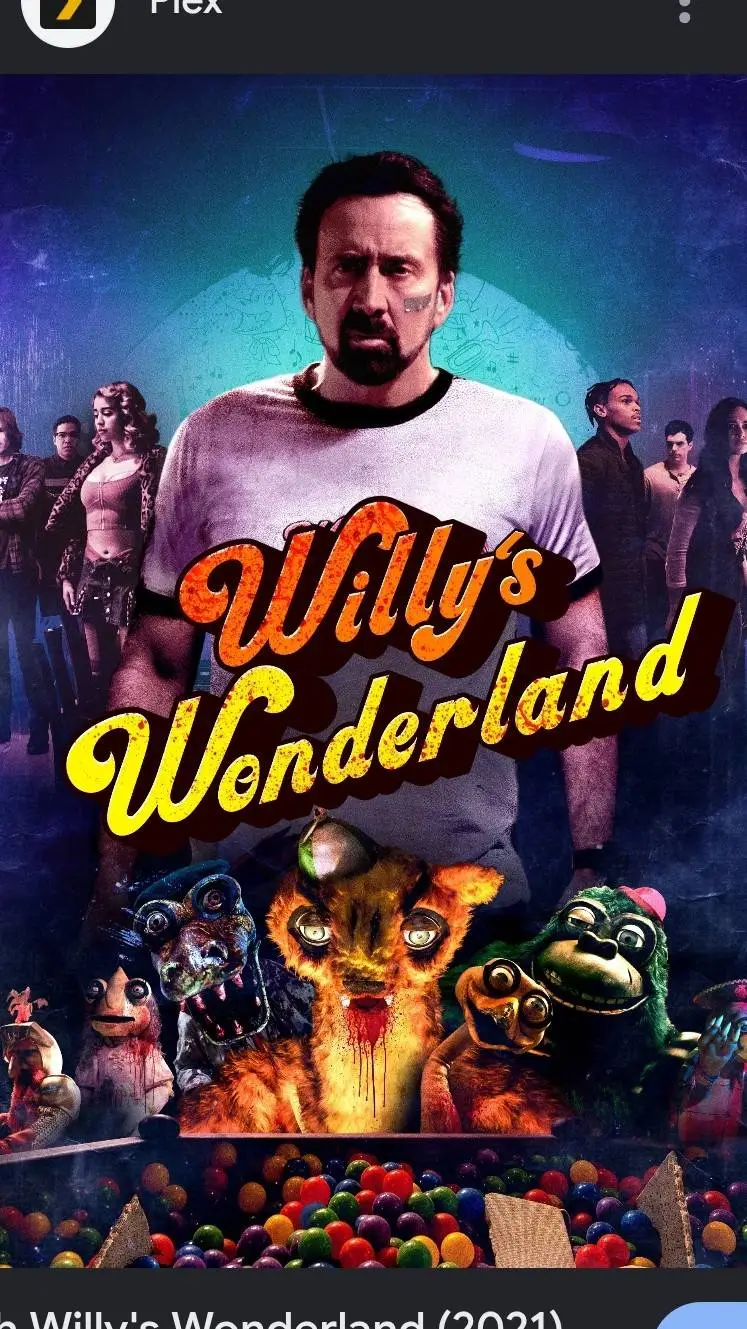 Talkie AI - Chat with willy's wonderland