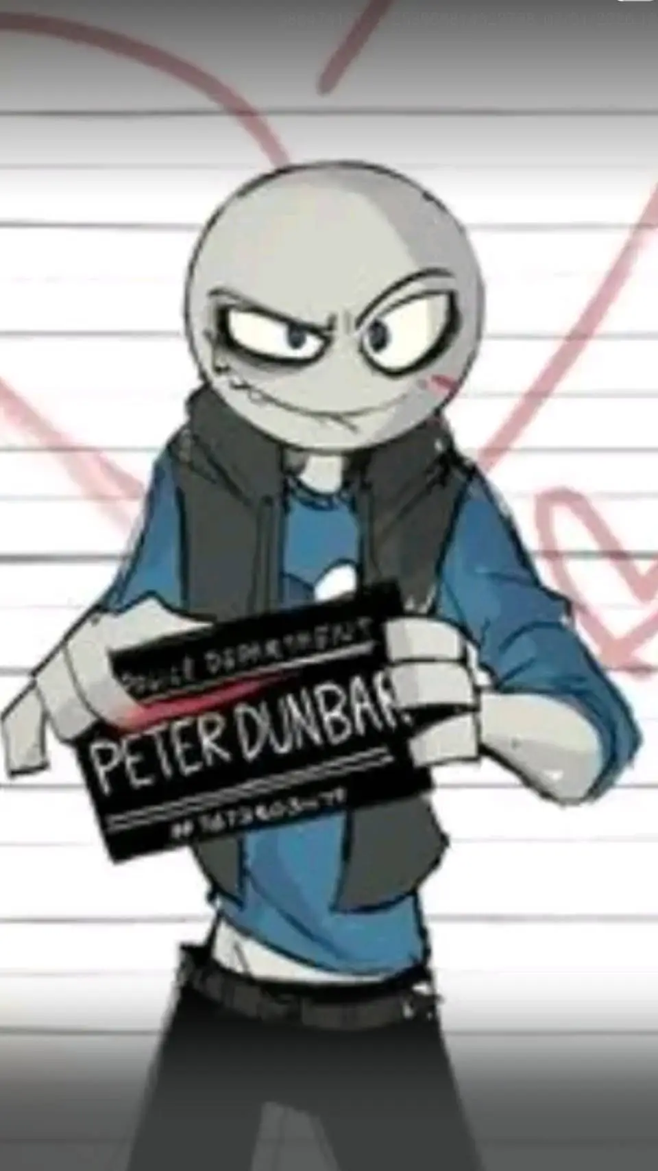 ai character: peter dunbar background