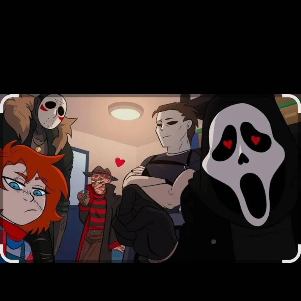 chat with ai character: horror romance